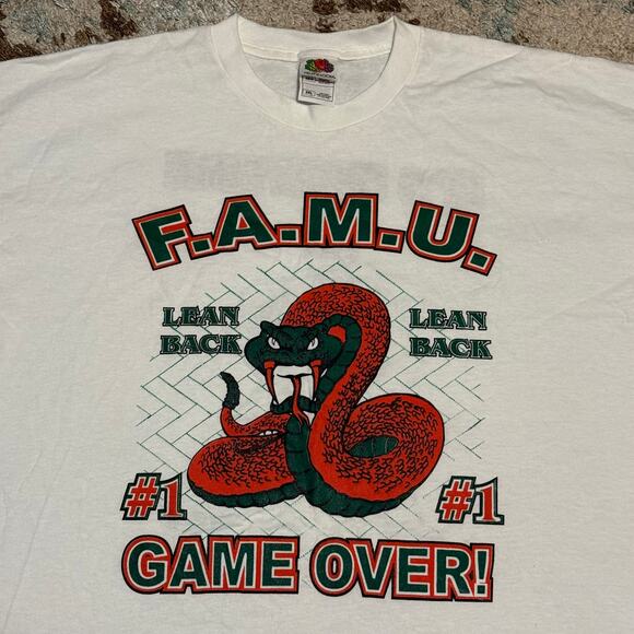 FAMU Florida A&M Rattlers Football Shirt Size 2XL Marching Band NCAA - Picture 3 of 7